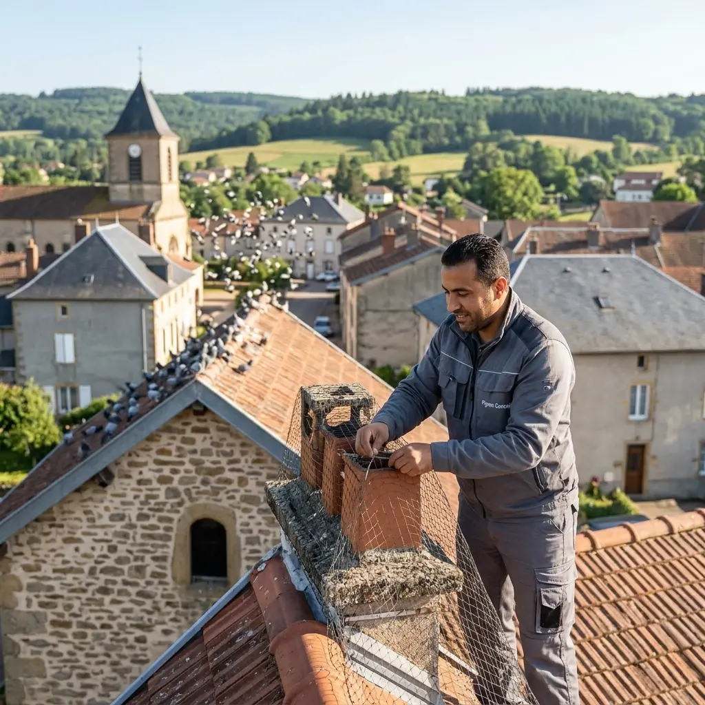 Comment prévenir le retour des oiseaux à Tucquegnieux