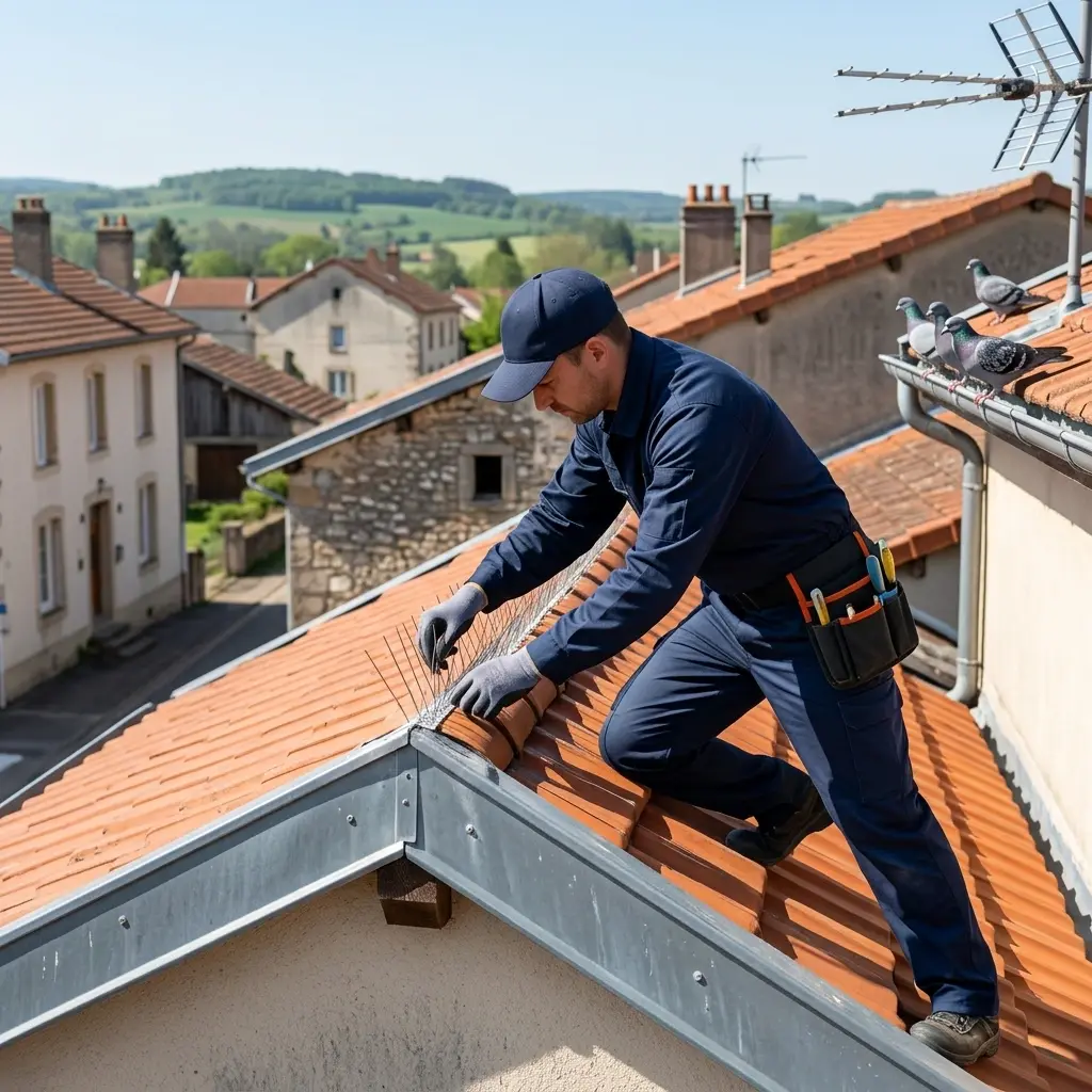 Notre approche technique pour l'élimination des pigeons