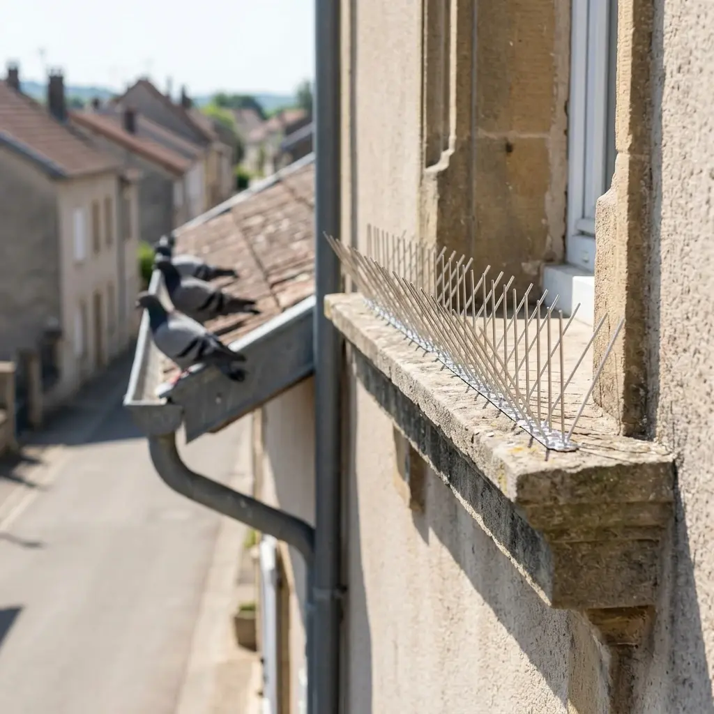 Comment prévenir le retour des pigeons à Saulnes ?