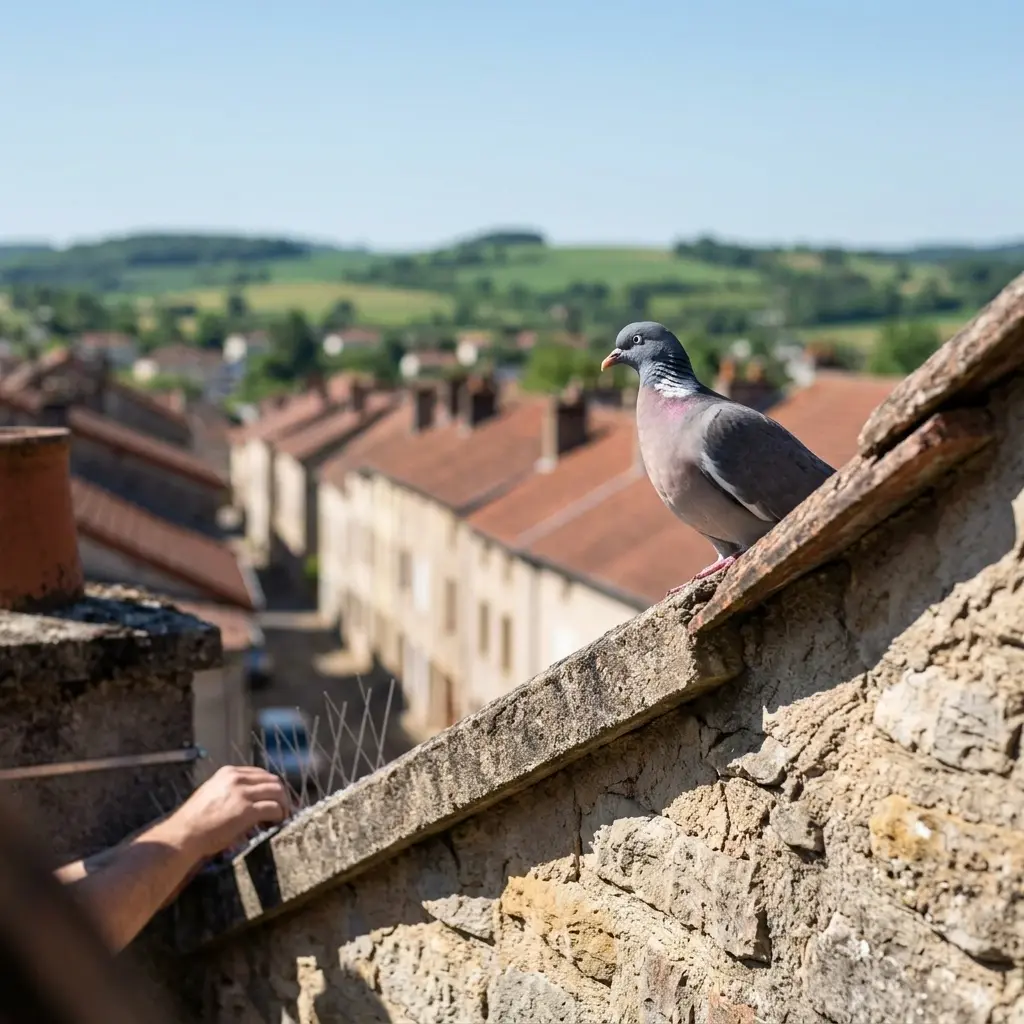 Pourquoi nous choisir pour votre dépigeonnage à Saulnes ?
