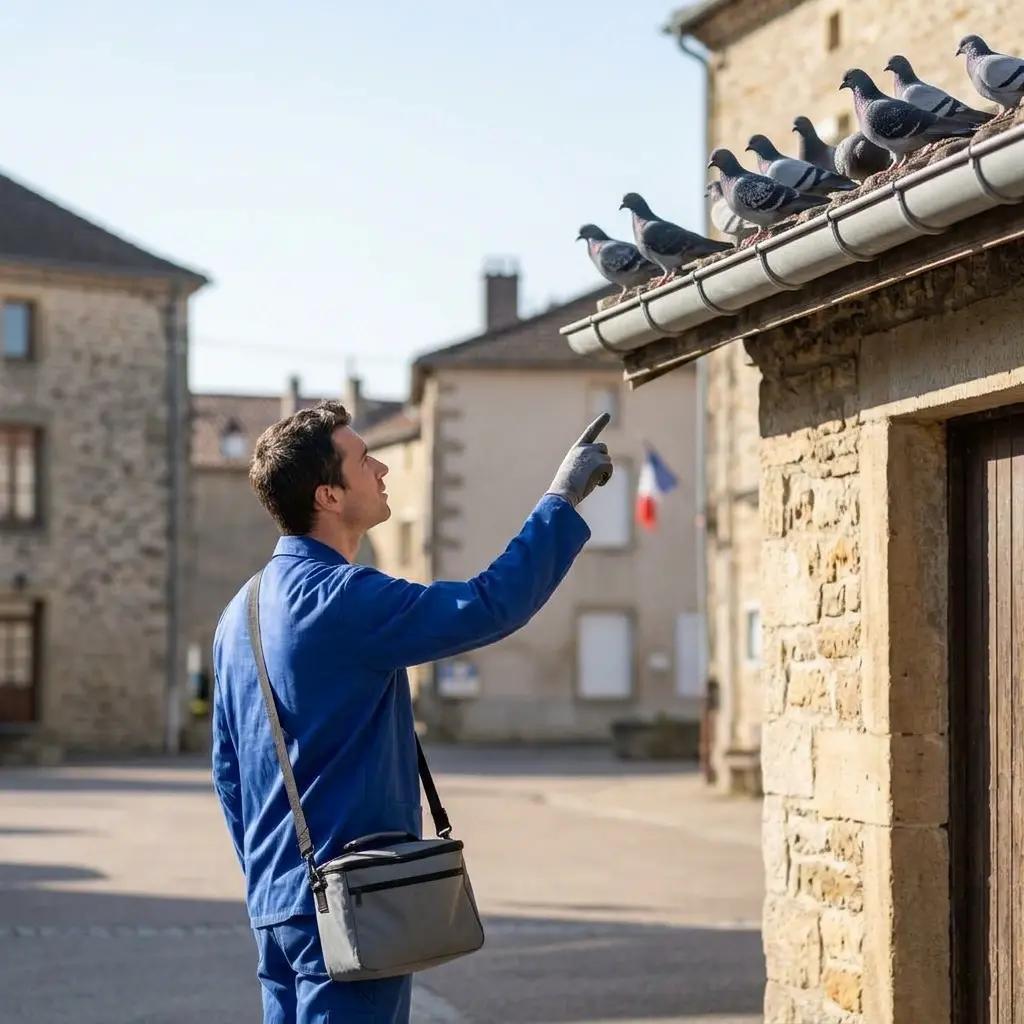 Dépigeonnage Saulnes (54650)