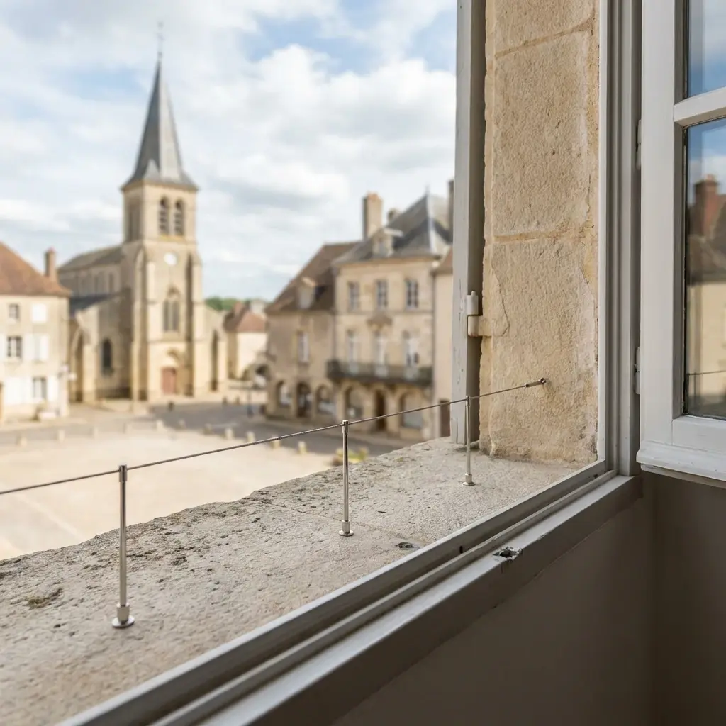 Un traitement professionnel contre les pigeons