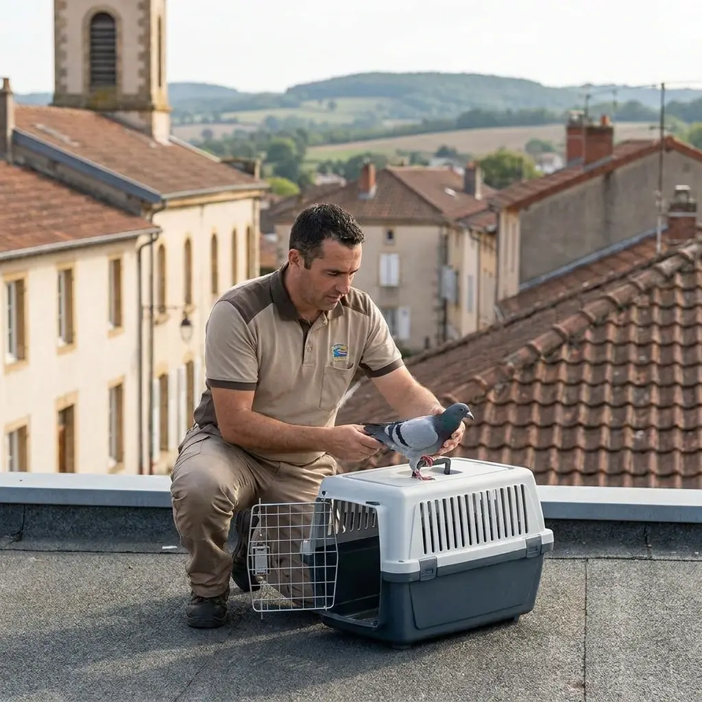 Comment prévenir l'installation des pigeons chez vous ?