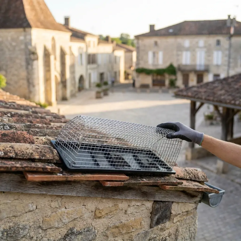 Notre méthode de dépigeonnage à Lay-Saint-Christophe