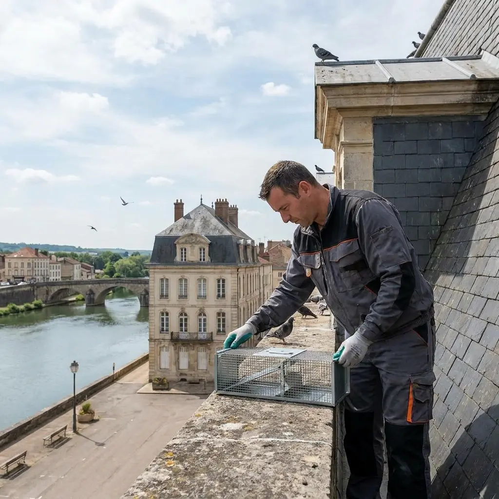 Une approche technique pour chasser les pigeons