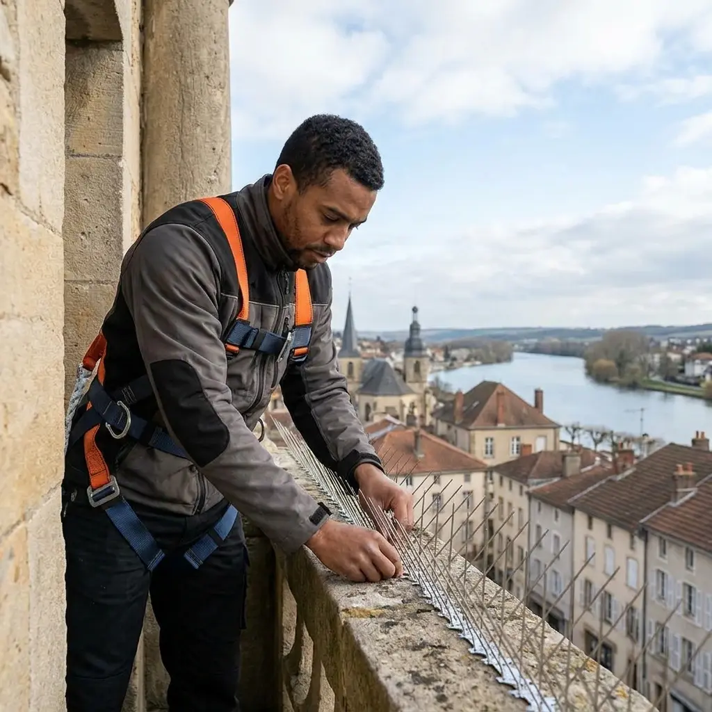 Comment prévenir le retour des pigeons chez vous