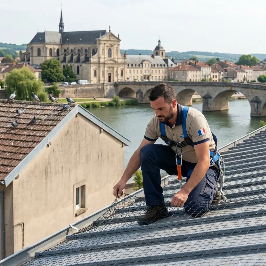 Dépigeonnage Pont-à-Mousson (54700)