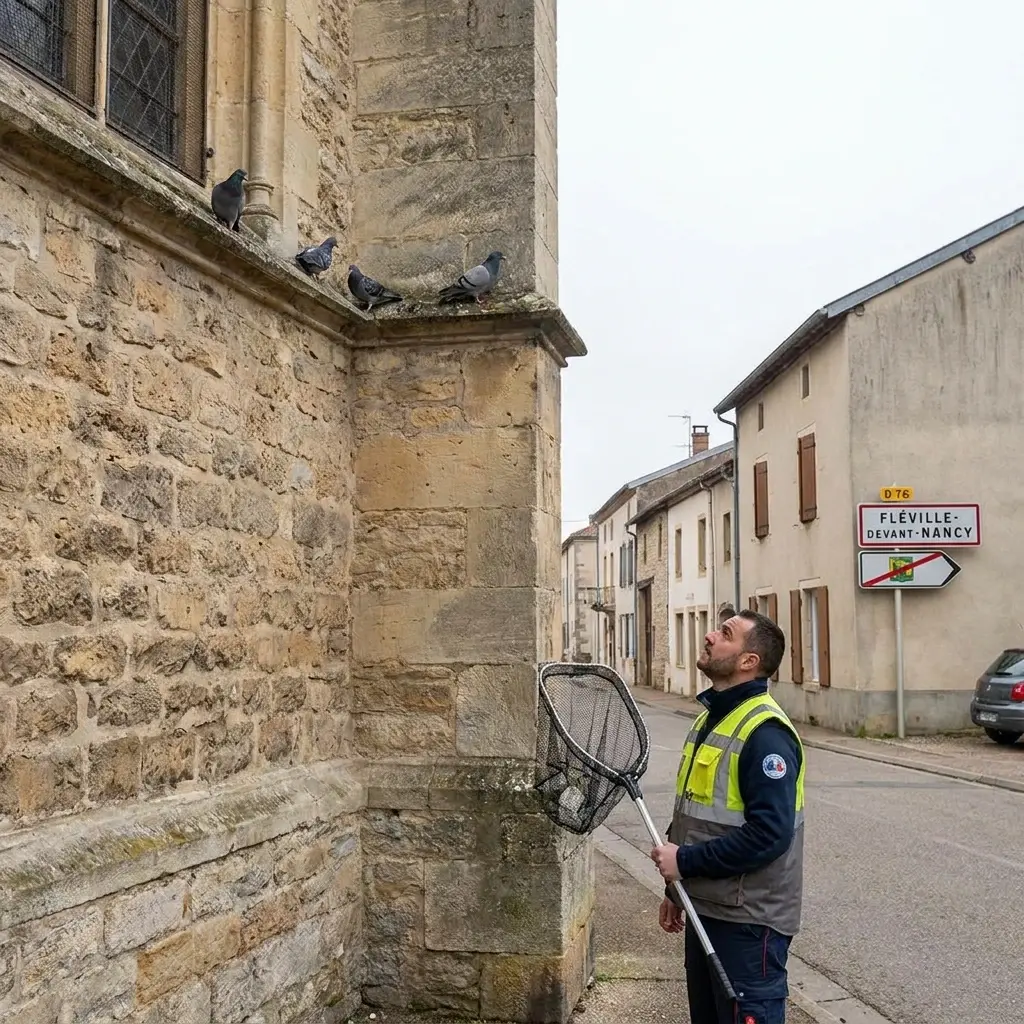 Dépigeonnage Fléville-devant-Nancy (54710)