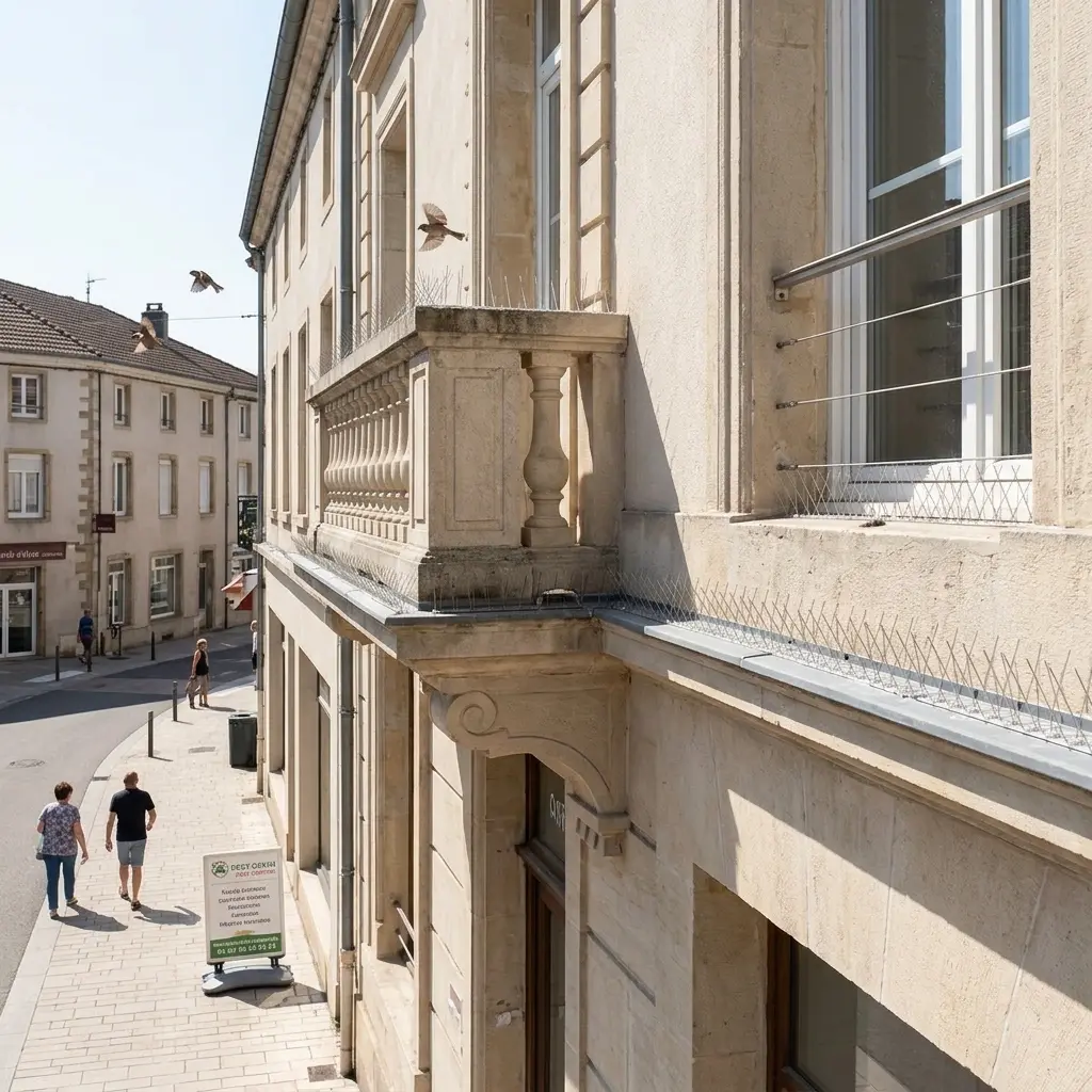 Comment prévenir le retour des pigeons chez vous ?