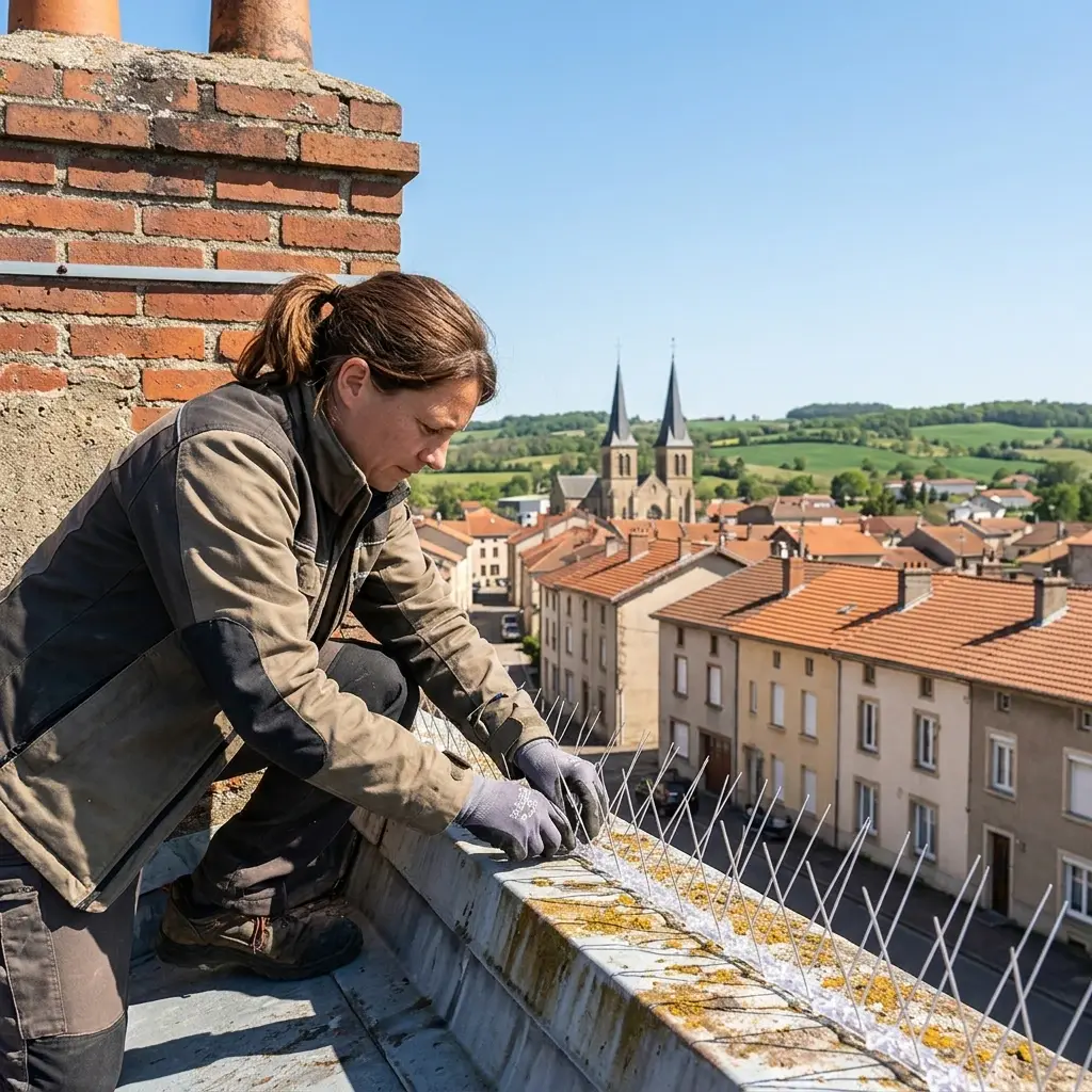 Pourquoi nous choisir pour votre dépigeonnage à Ludres ?