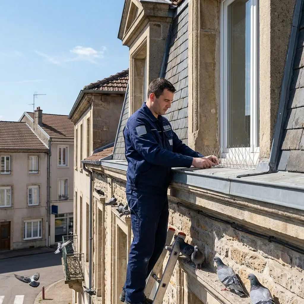 Dépigeonnage Ludres (54710)