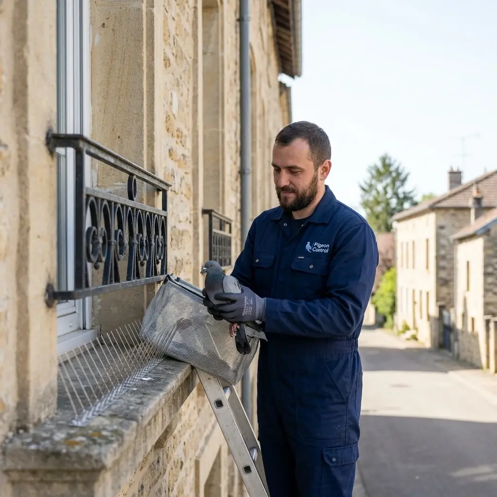 Pourquoi choisir notre expertise en dépigeonnage à Lexy ?