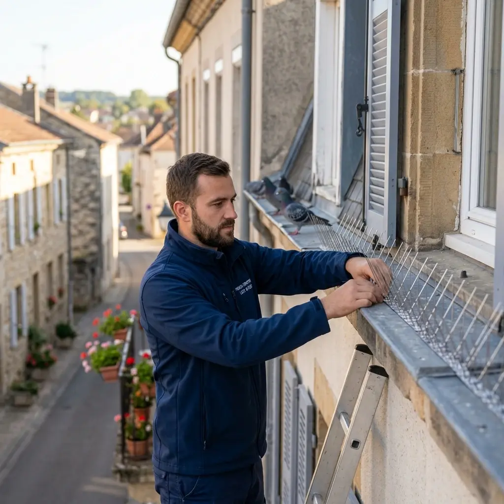 Comment se déroule le dépigeonnage à Lexy ?