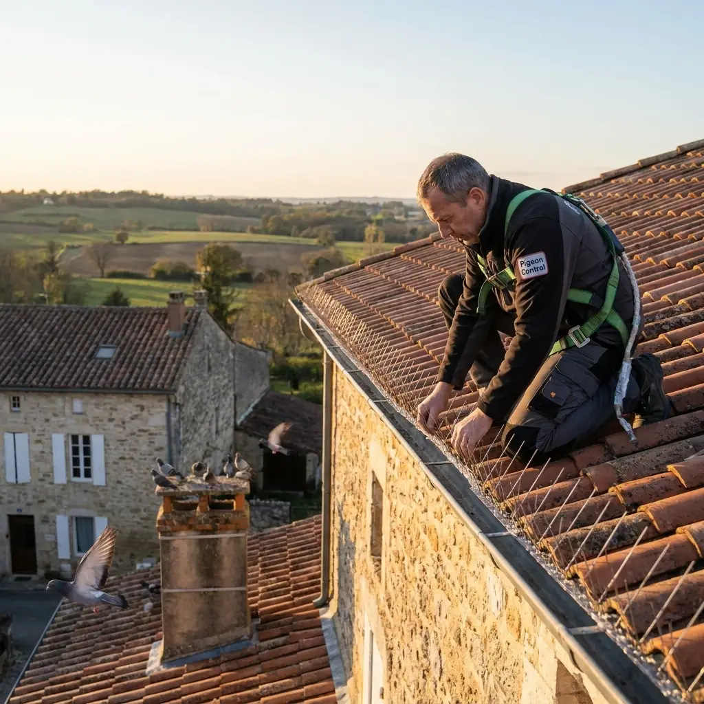 Adopter les bons gestes pour éviter le retour des pigeons