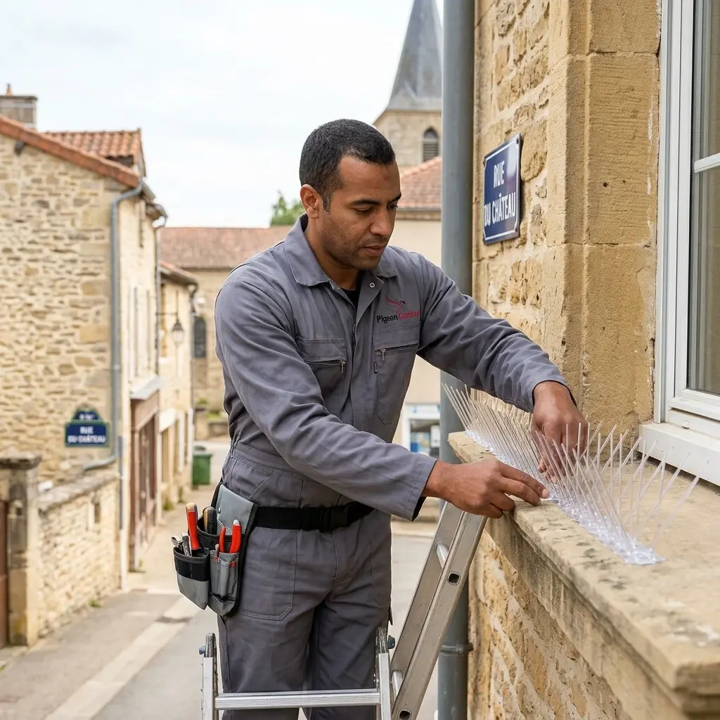 Comment limiter l'installation des pigeons chez vous ?