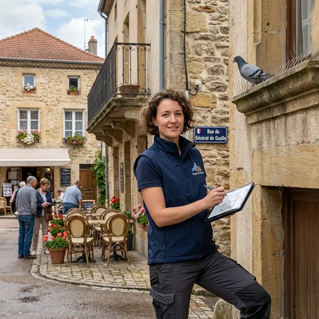 Pourquoi nous choisir pour votre dépigeonnage à Trieux ?