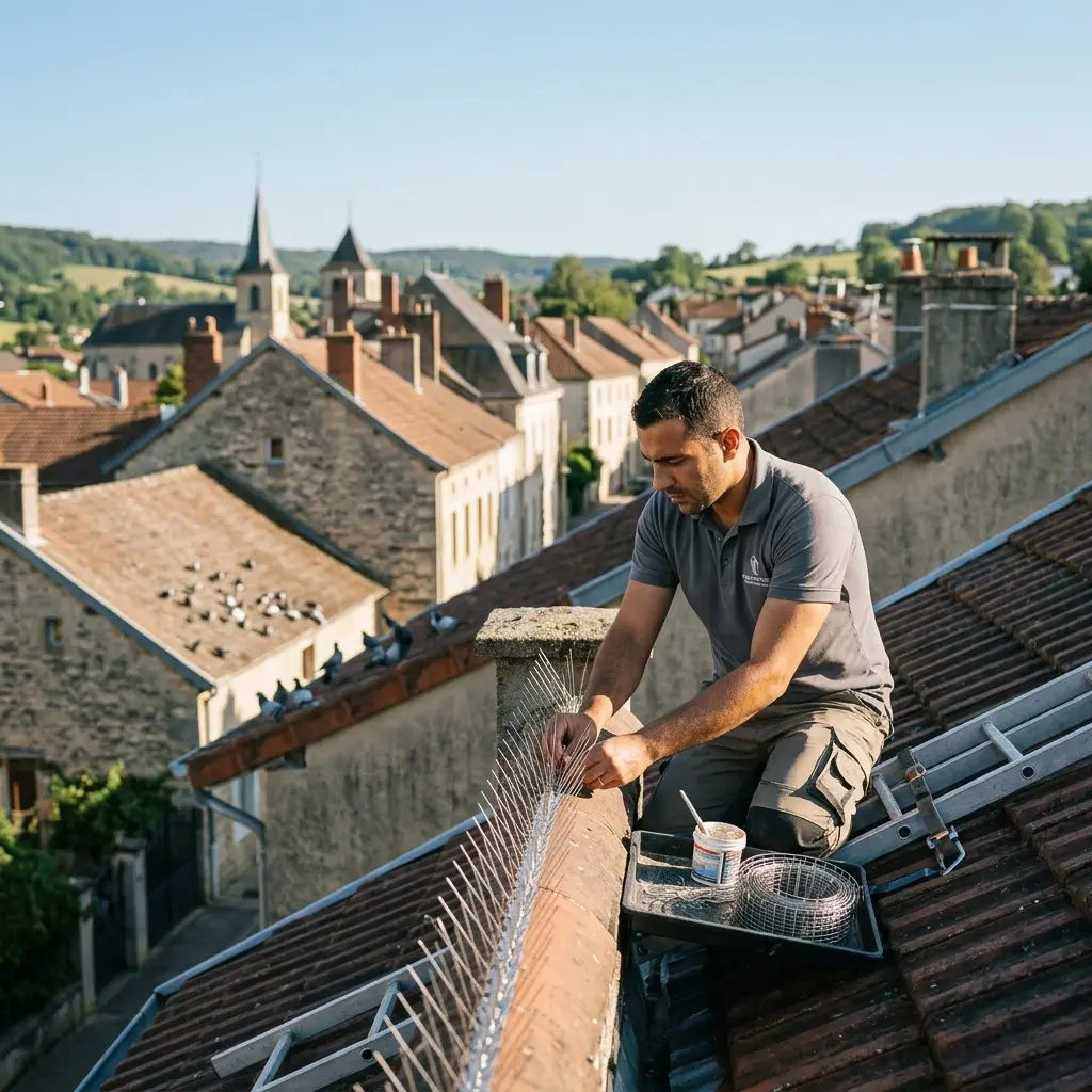 Dépigeonnage Trieux (54750)