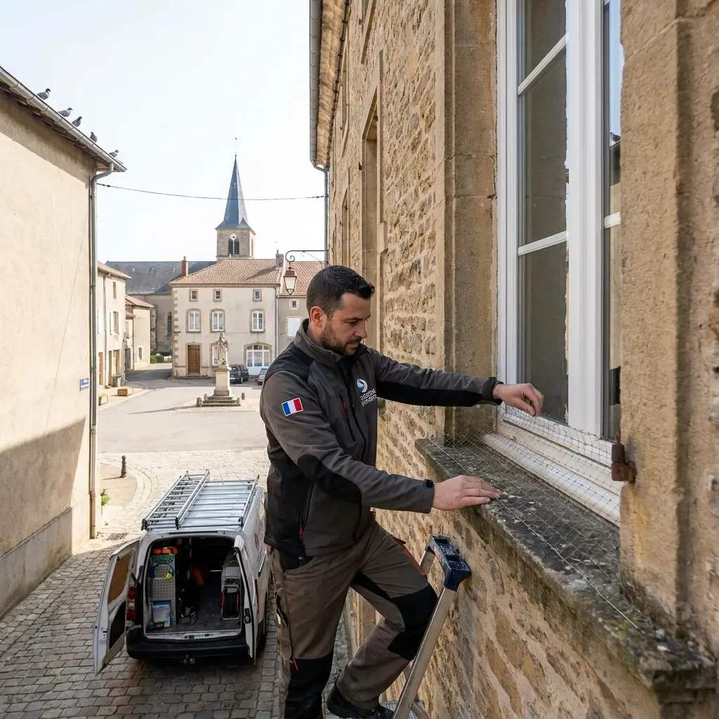 Dépigeonnage Conflans-en-Jarnisy (54800)
