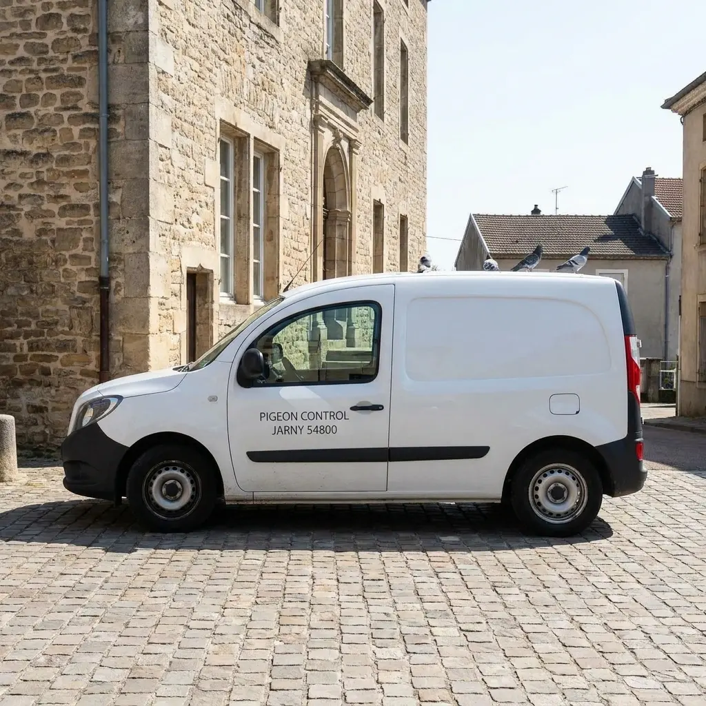 Une stratégie de lutte contre les pigeons rigoureuse