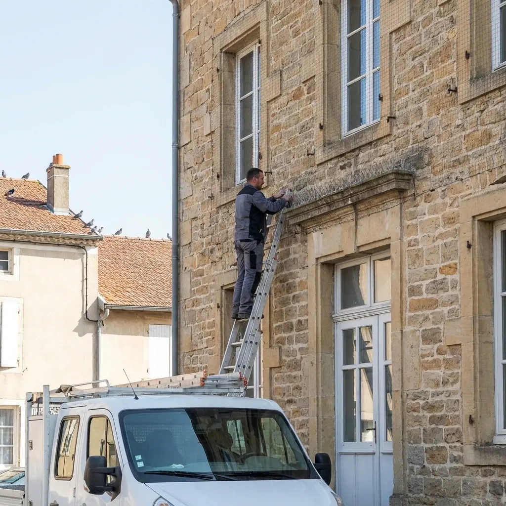 Comment se déroule l'intervention à Jarny ?