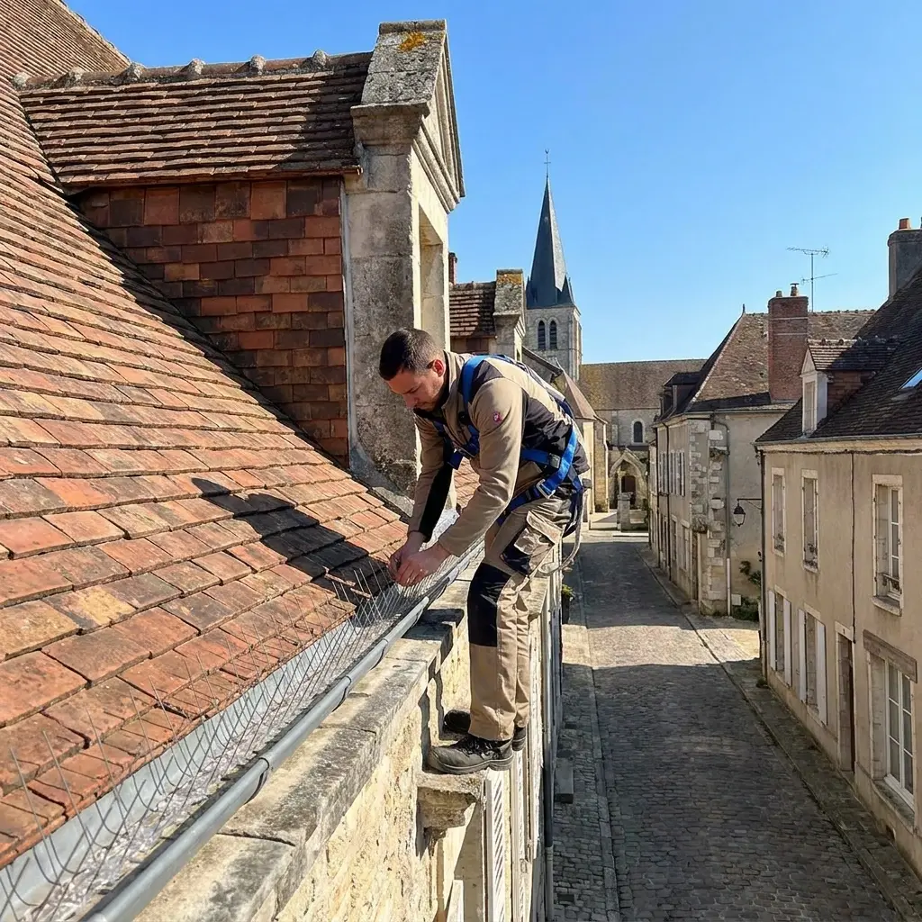 Dépigeonnage Jarny (54800)