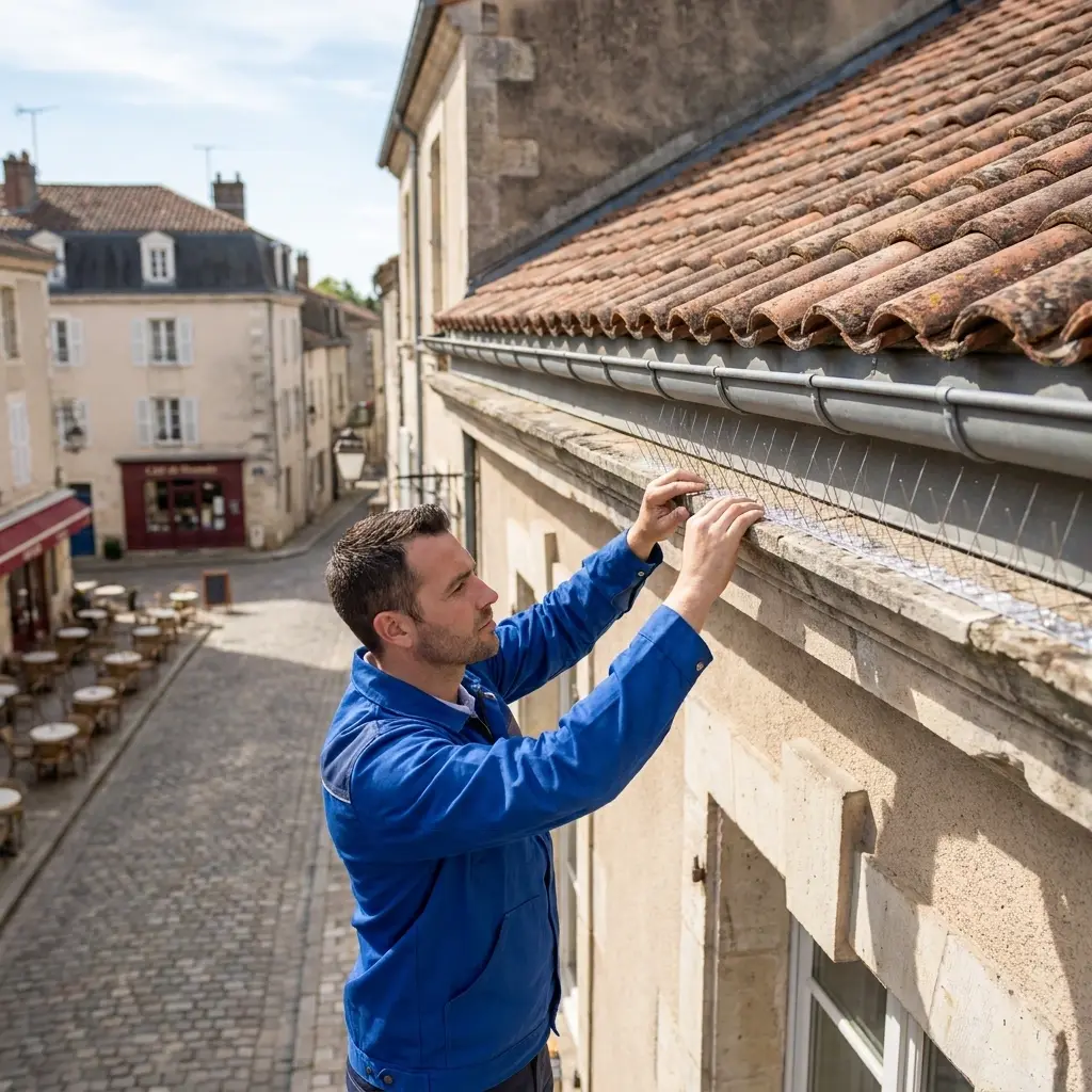 Comment prévenir l'installation des pigeons à Longlaville ?