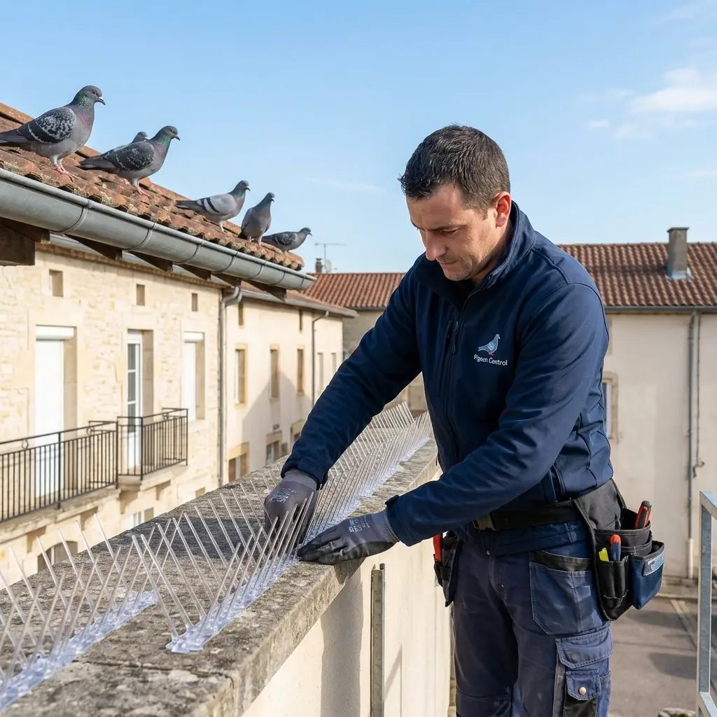 Pourquoi nous choisir pour votre dépigeonnage à Bois-de-Haye ?