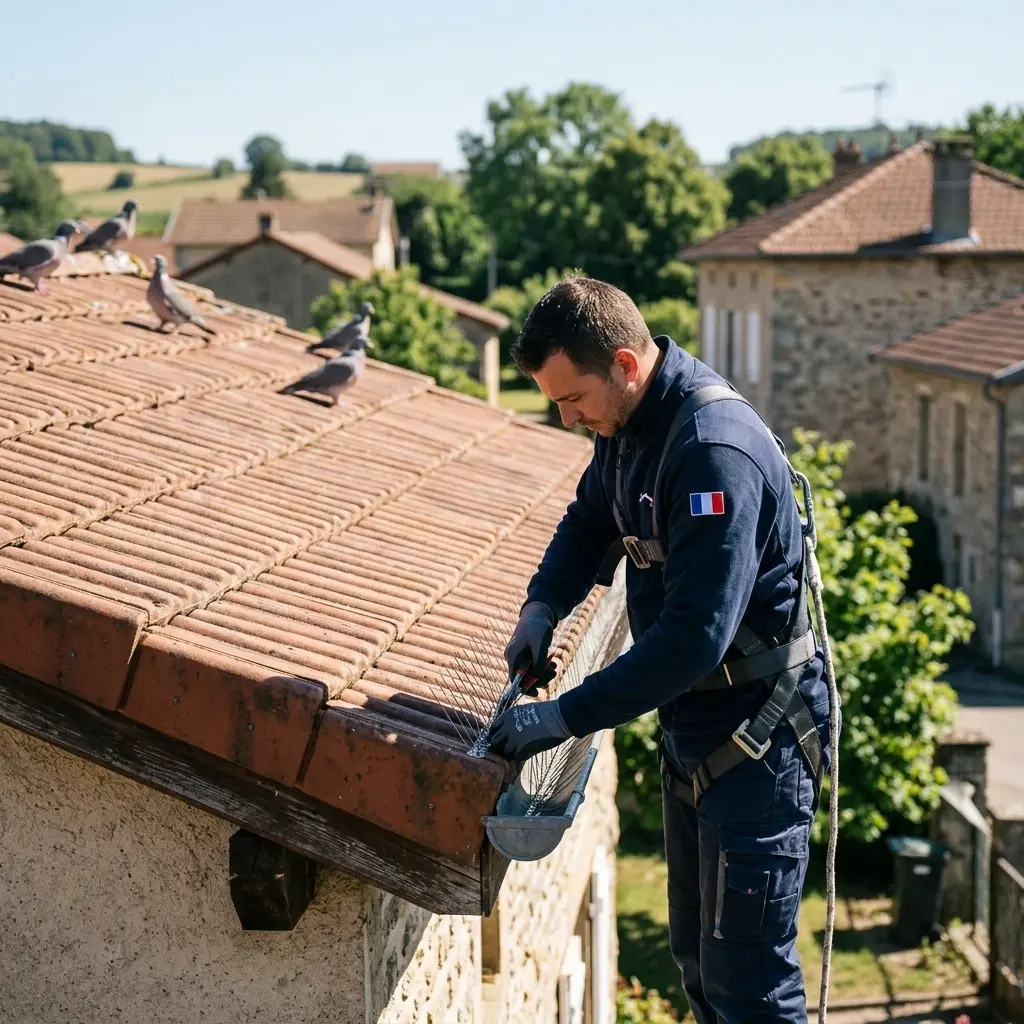 Dépigeonnage Bois-de-Haye (54840)
