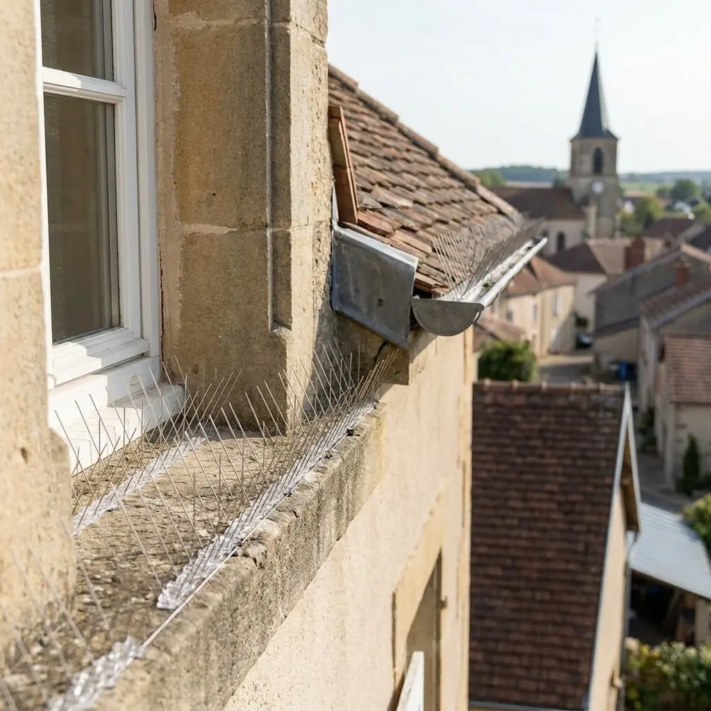 Prévenir et gérer l'infestation des pigeons à Gondreville