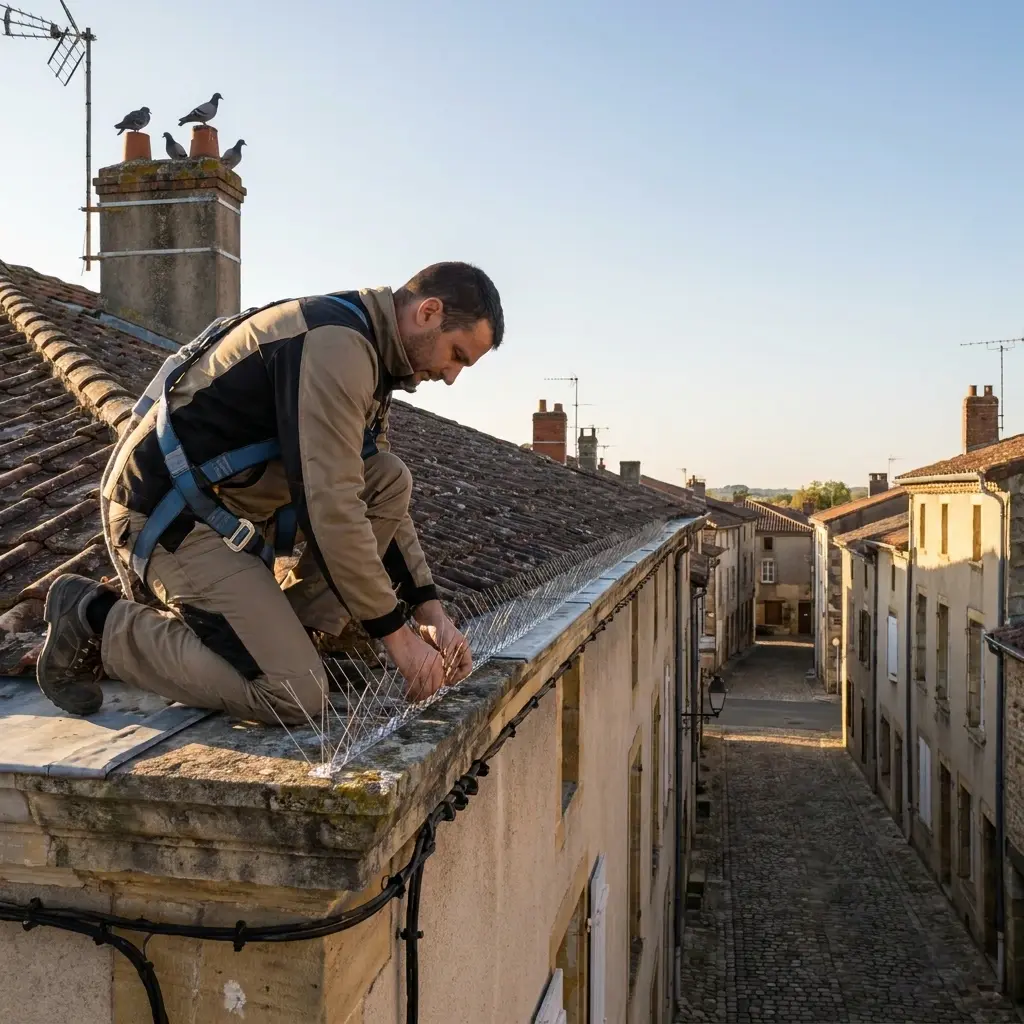 Dépigeonnage Gondreville (54840)