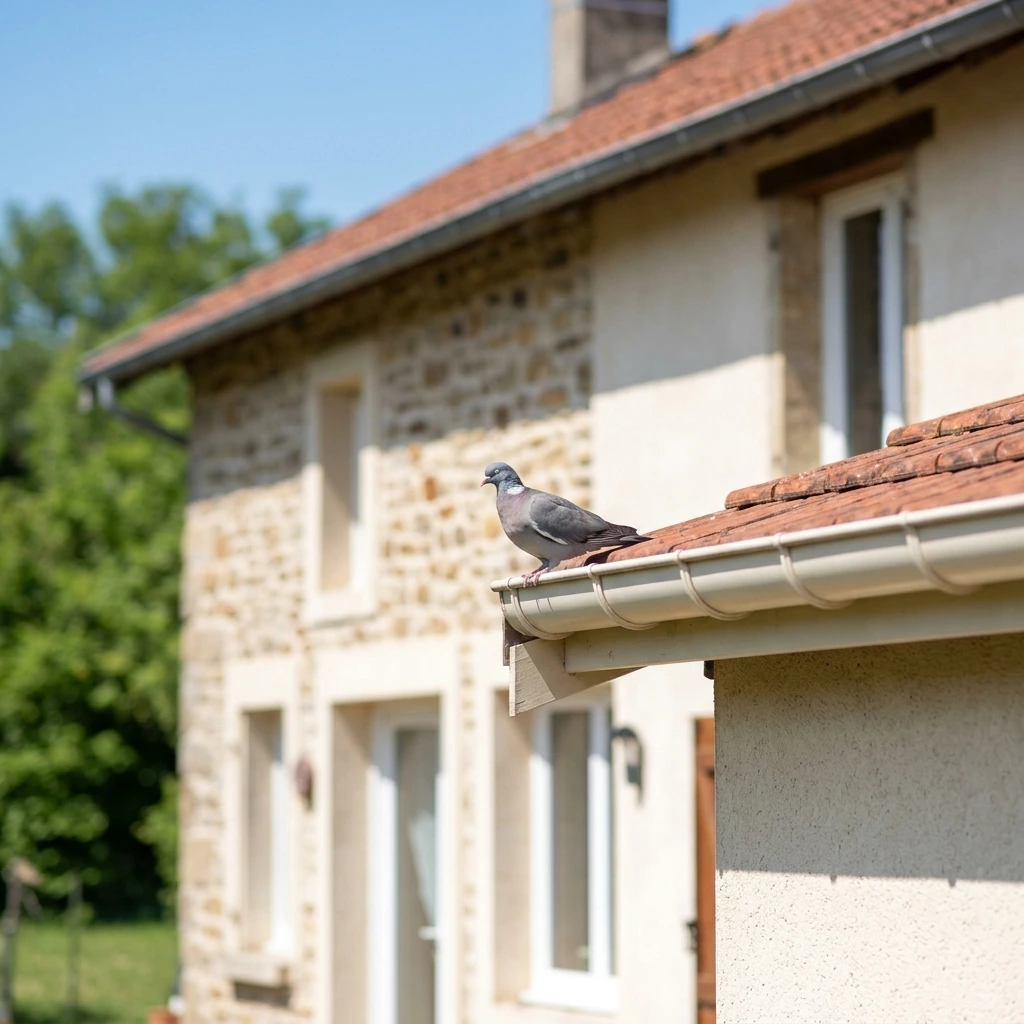 Comment limiter l'installation des pigeons chez vous
