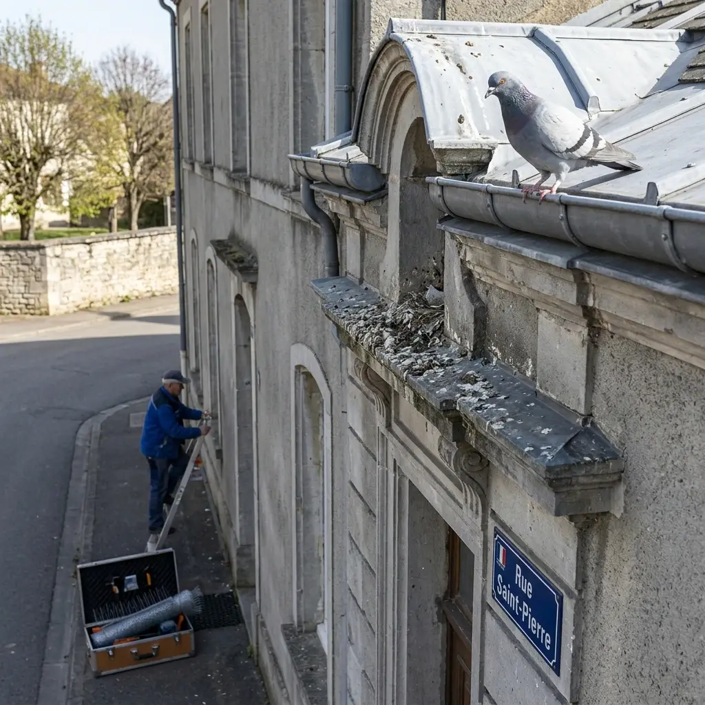 Besoin d'un dépigeonnage rapide à Haucourt-Moulaine ?