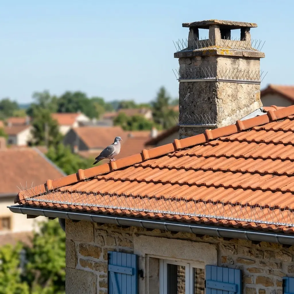 Dépigeonnage Haucourt-Moulaine (54860)