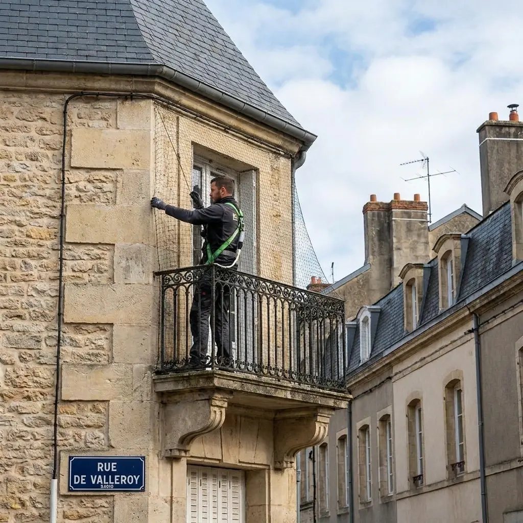 Notre stratégie de lutte contre les pigeons