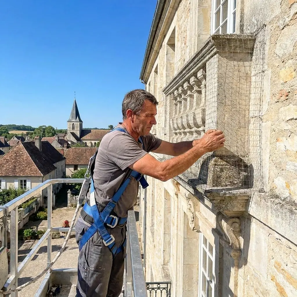 Comment limiter l'installation des pigeons chez vous