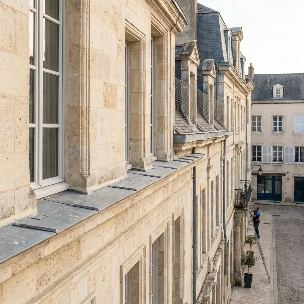 Une protection durable pour vos extérieurs