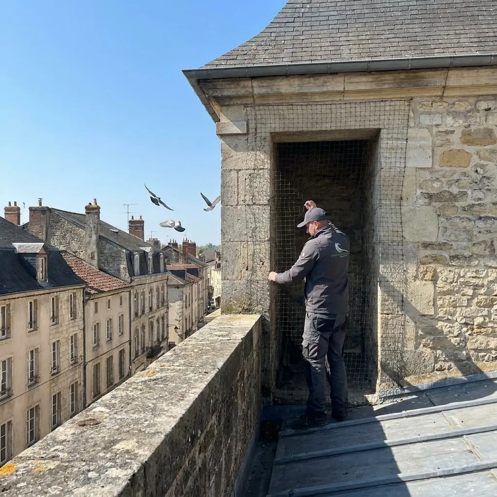 Dépigeonnage Bar-le-Duc (55000)