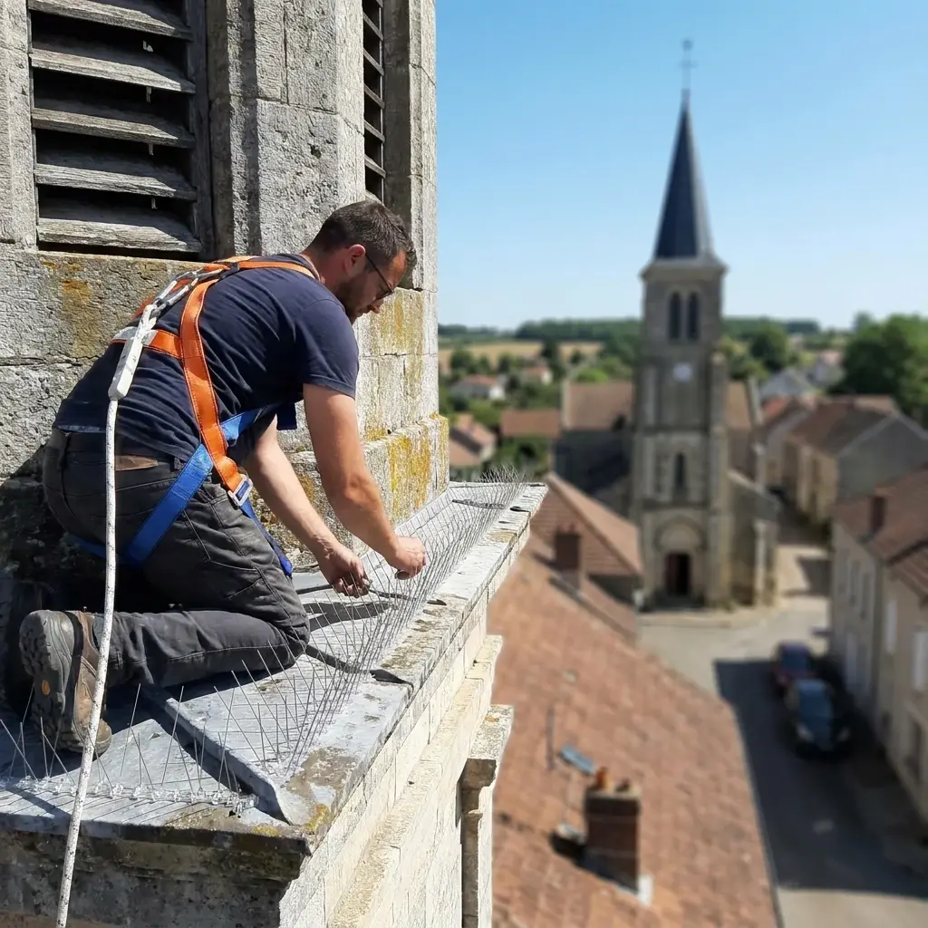 Comment limiter l'installation des pigeons chez vous ?