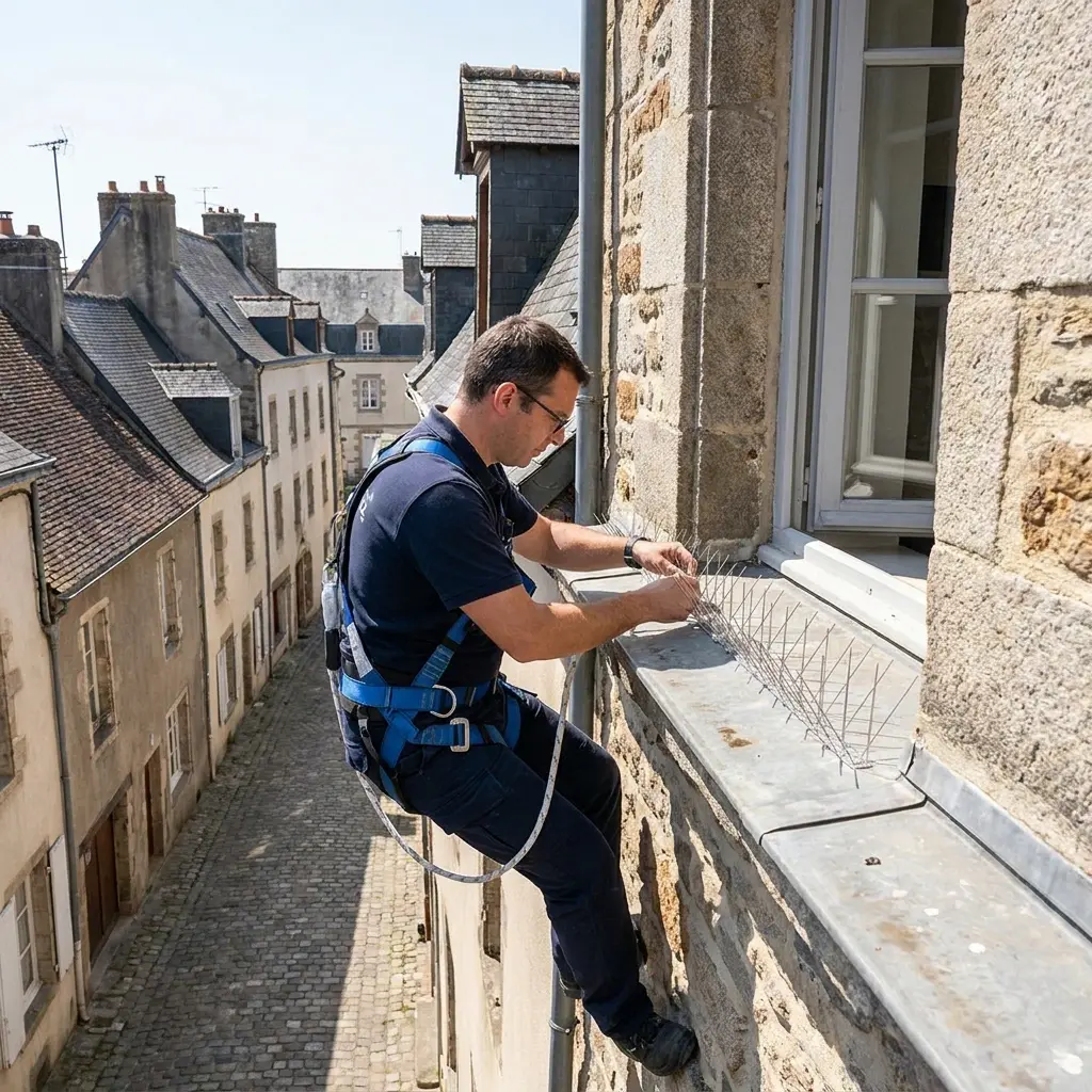 Dépigeonnage Fains-Véel (55000)