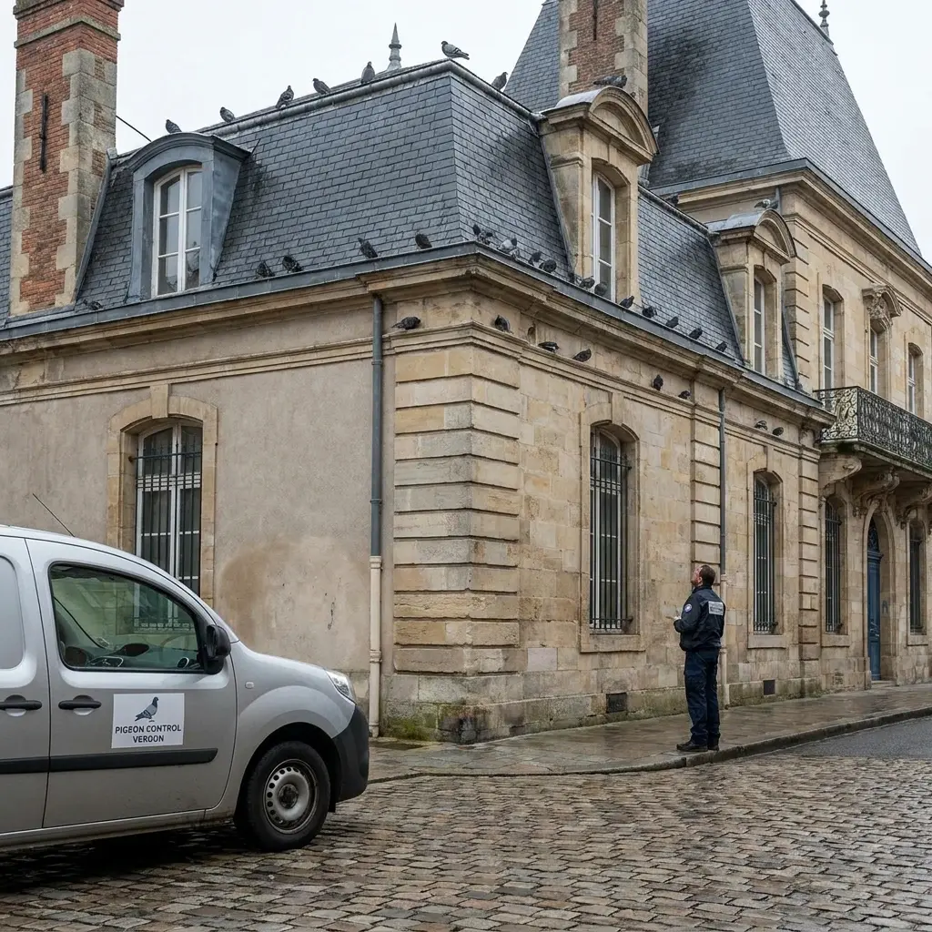 Pourquoi choisir notre service de dépigeonnage à Verdun ?