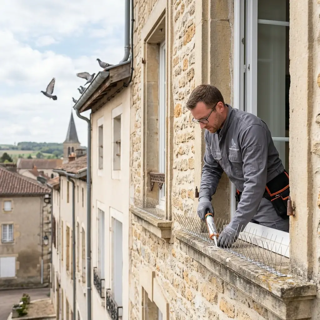 Comment prévenir le retour des pigeons chez vous ?