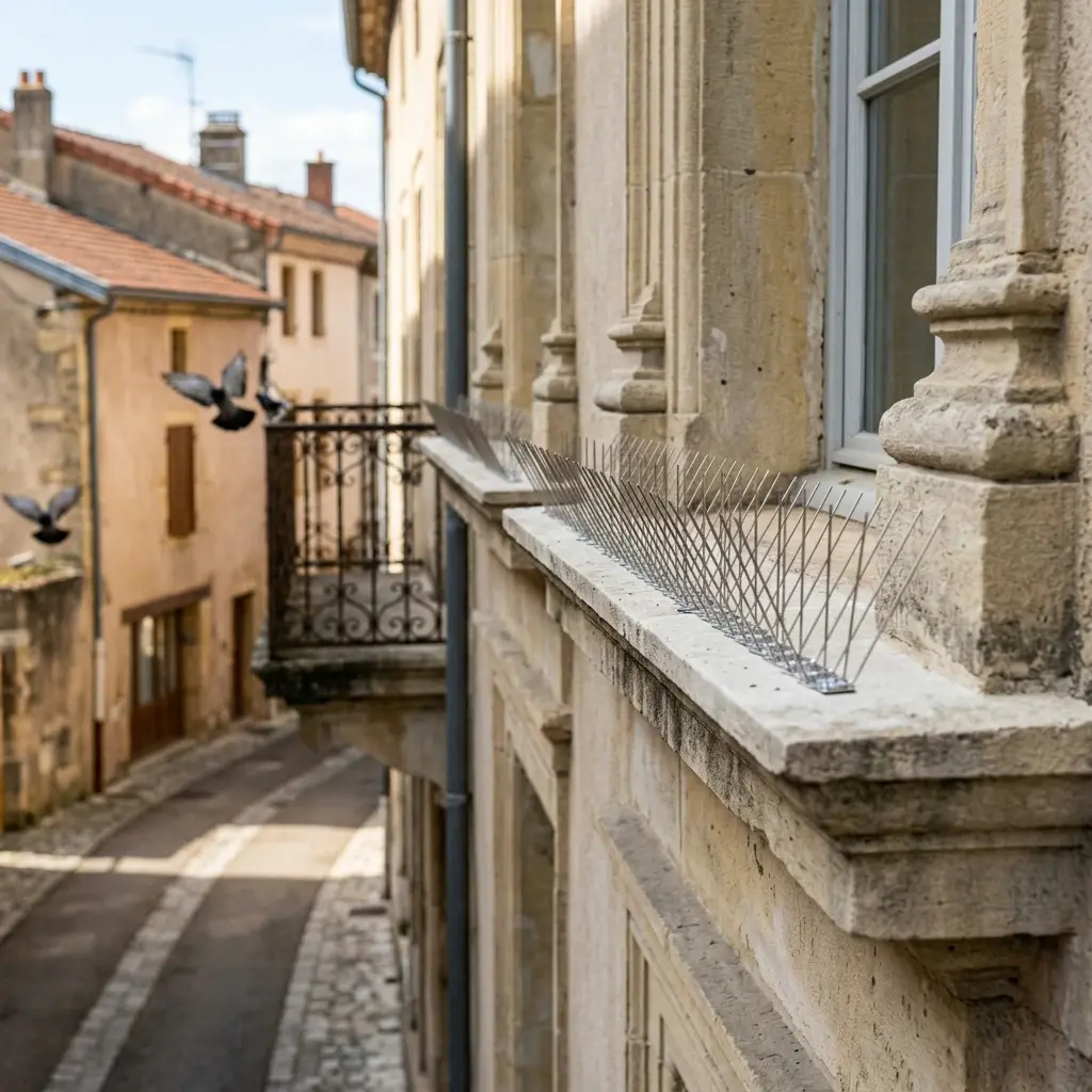 Pourquoi nous choisir pour votre dépigeonnage à Ancerville