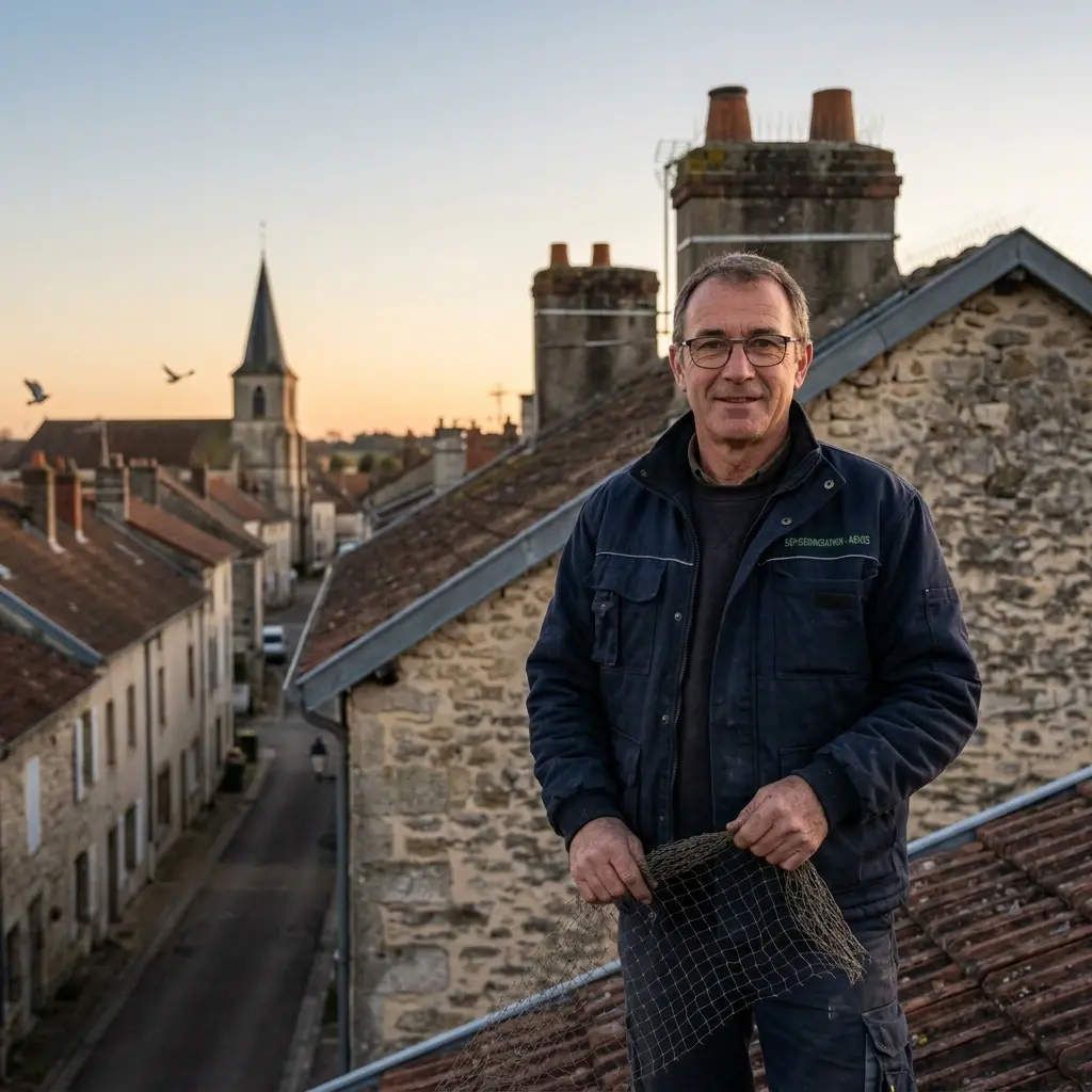 Comment se déroule le dépigeonnage à Ancerville ?