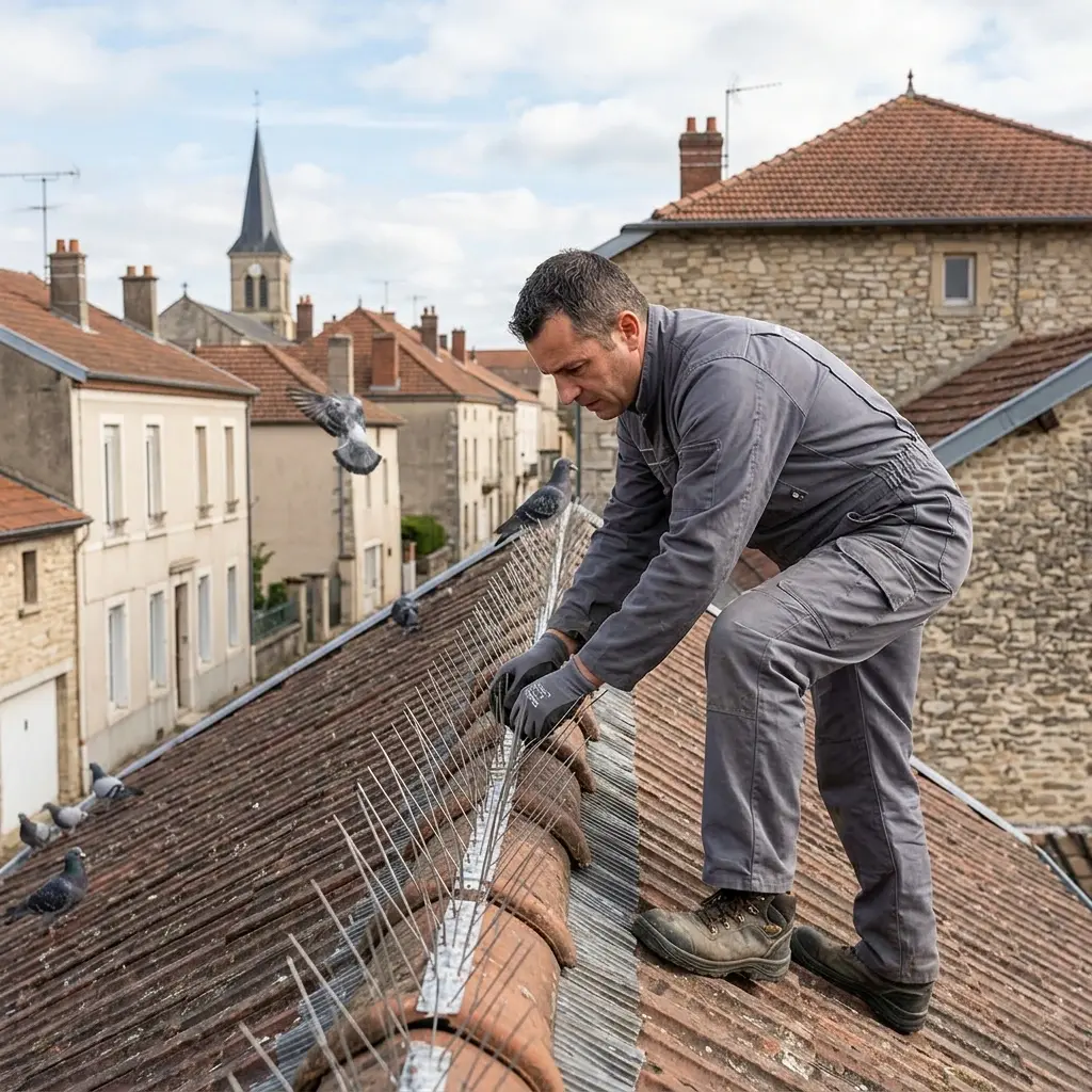 Comment prévenir le retour des pigeons sur vos propriétés