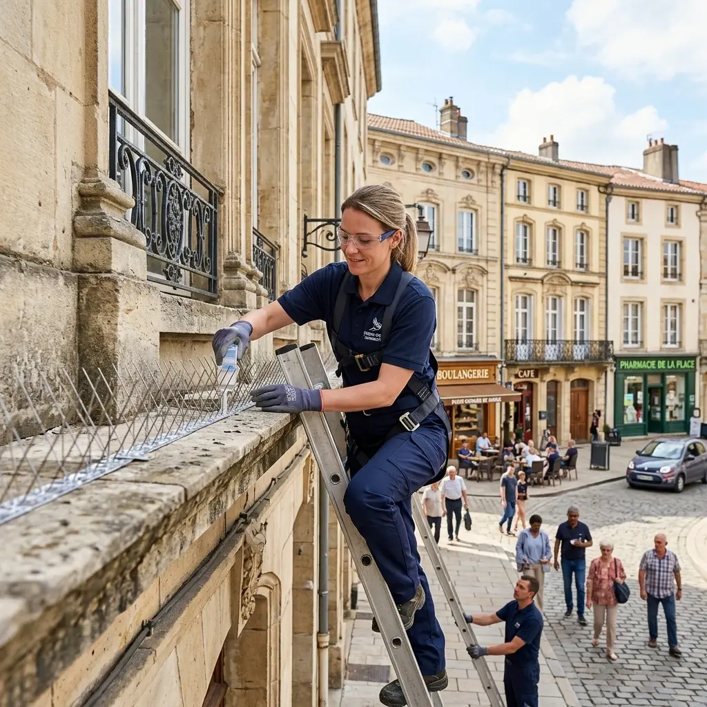Pourquoi nous choisir pour votre dépigeonnage à Commercy ?