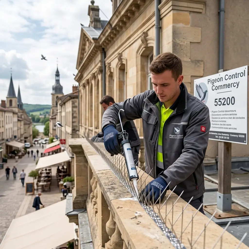 Comment se déroule l'intervention à Commercy ?