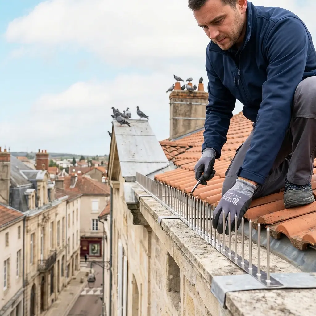 Dépigeonnage Commercy (55200)