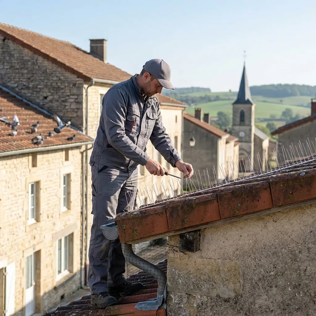 Comment prévenir le retour des pigeons à Bouligny ?