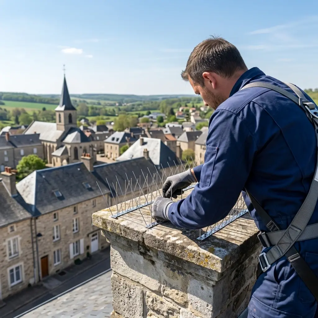 Pourquoi nous choisir pour votre dépigeonnage à Bouligny ?