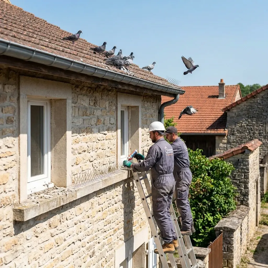 Une solution efficace contre les nuisibles aviaires